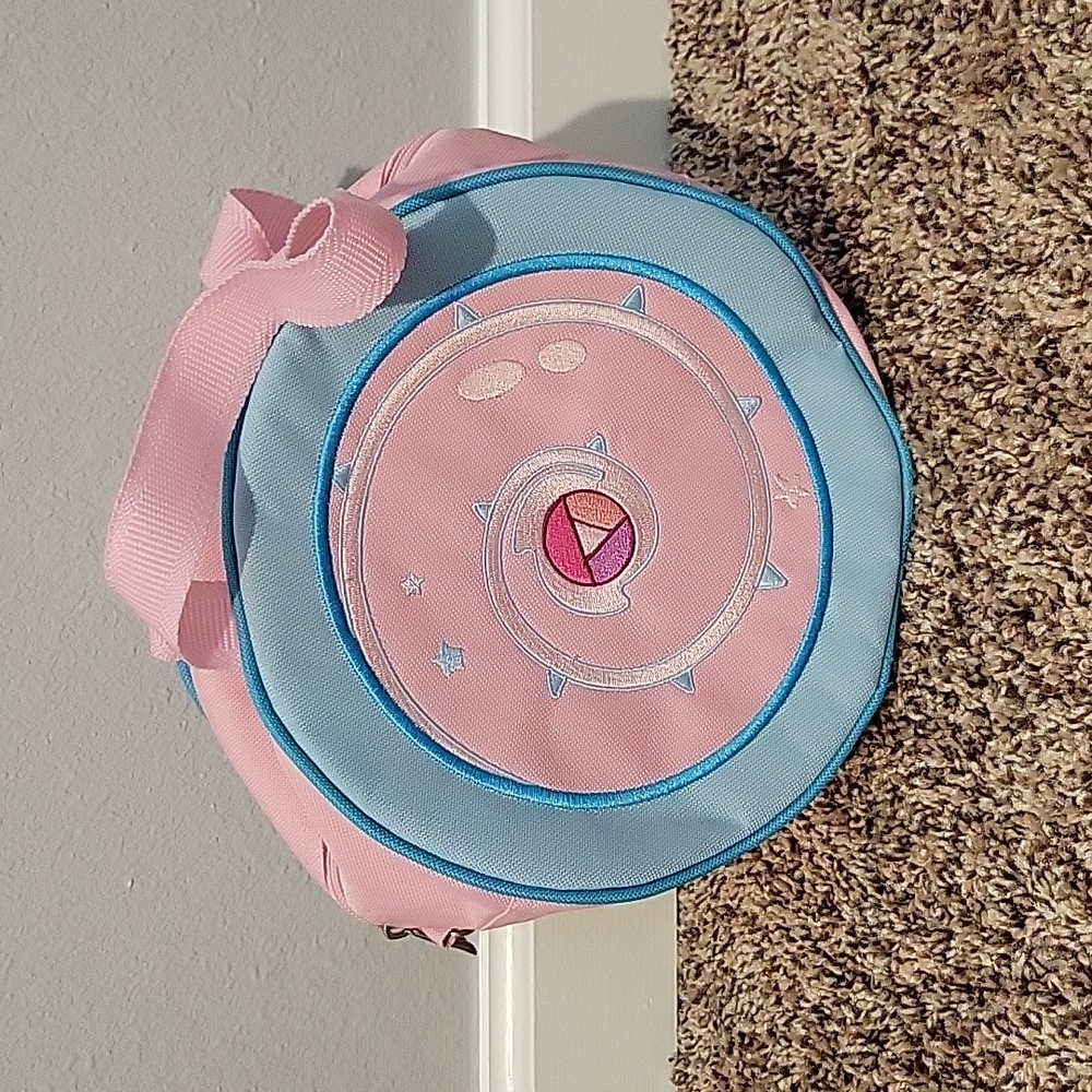 Shield of Rose Quartz lunch bag. Steven Universe. Never used.